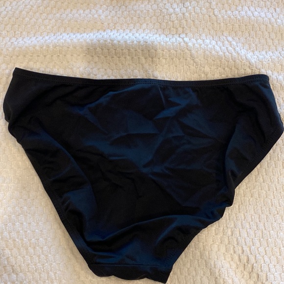 Black bikini bottoms. Pure Paradise. Size small. Reposh. - Picture 2 of 5
